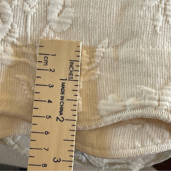 Vtg Spiegel’s scalloped standard ivory sham - Picture 13 of 13